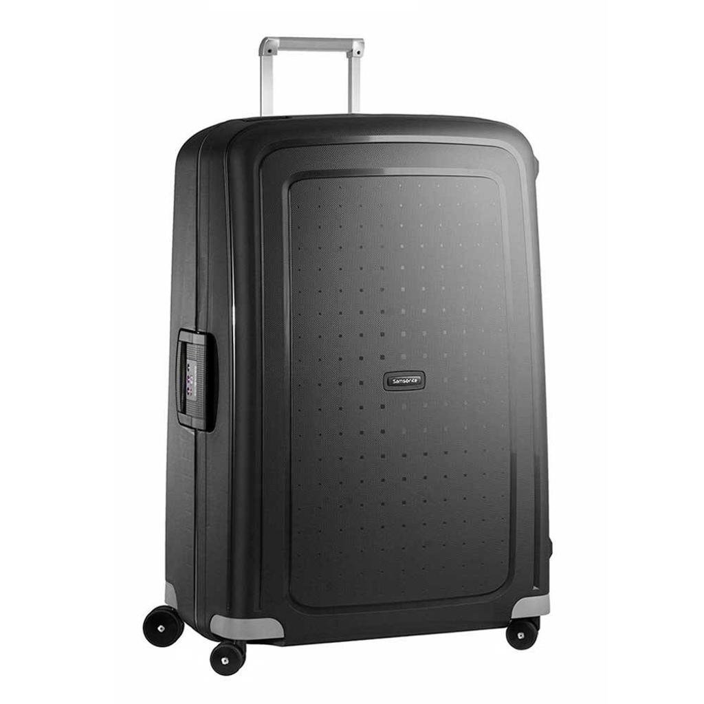 Samsonite trolley S'Cure 81 cm. zwart