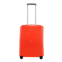 Samsonite  trolley S'Cure Spinner 55 cm. fluo rood, Fluo rood