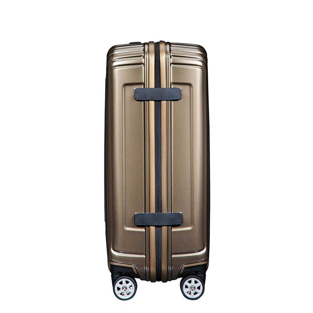 Samsonite Neopulse Spinner 55 Width 23 Cm Metallic Zand Wehkamp