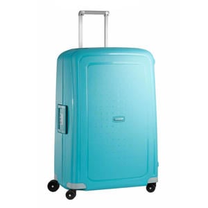 trolley S'Cure 75 cm. blauw