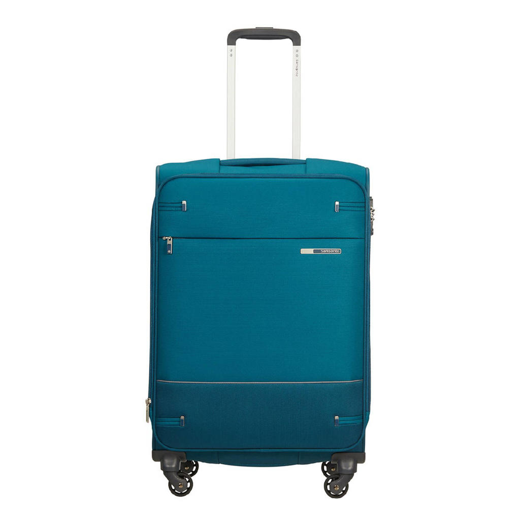 Samsonite trolley Base Boost Spinner 66 cm. Expendable petrol