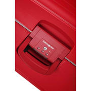 thumbnail: Samsonite trolley S'Cure 75 cm. rood