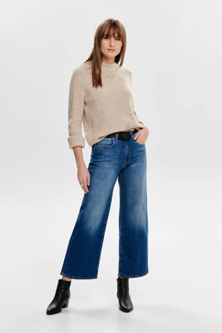 op een flared broek