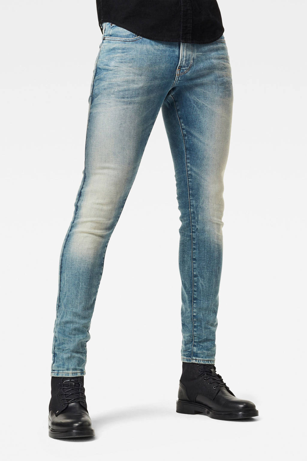 G-Star RAW Revend skinny jeans B990/antic faded kyanite