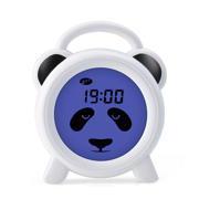 thumbnail: Alecto BC-100 Panda slaaptrainer, nachtlampje en wekker