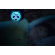 thumbnail: Alecto BC-100 Panda slaaptrainer, nachtlampje en wekker