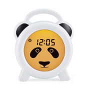 thumbnail: Alecto BC-100 Panda slaaptrainer, nachtlampje en wekker