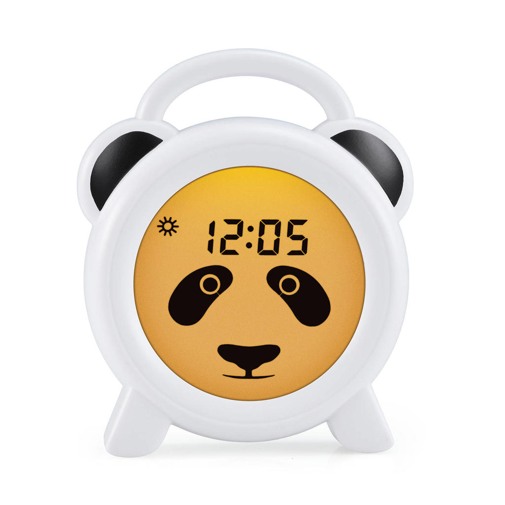 Alecto BC-100 Panda slaaptrainer, nachtlampje en wekker