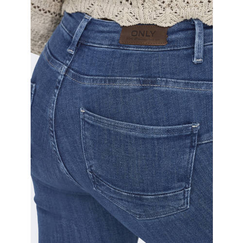 ONLY push-up skinny jeans ONLPOWER dark blue denim afbeelding