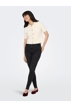 push-up skinny jeans ONLPOWER medium grey denim