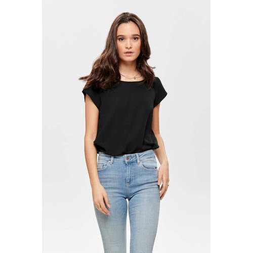 ONLY top ONLVIC zwart afbeelding