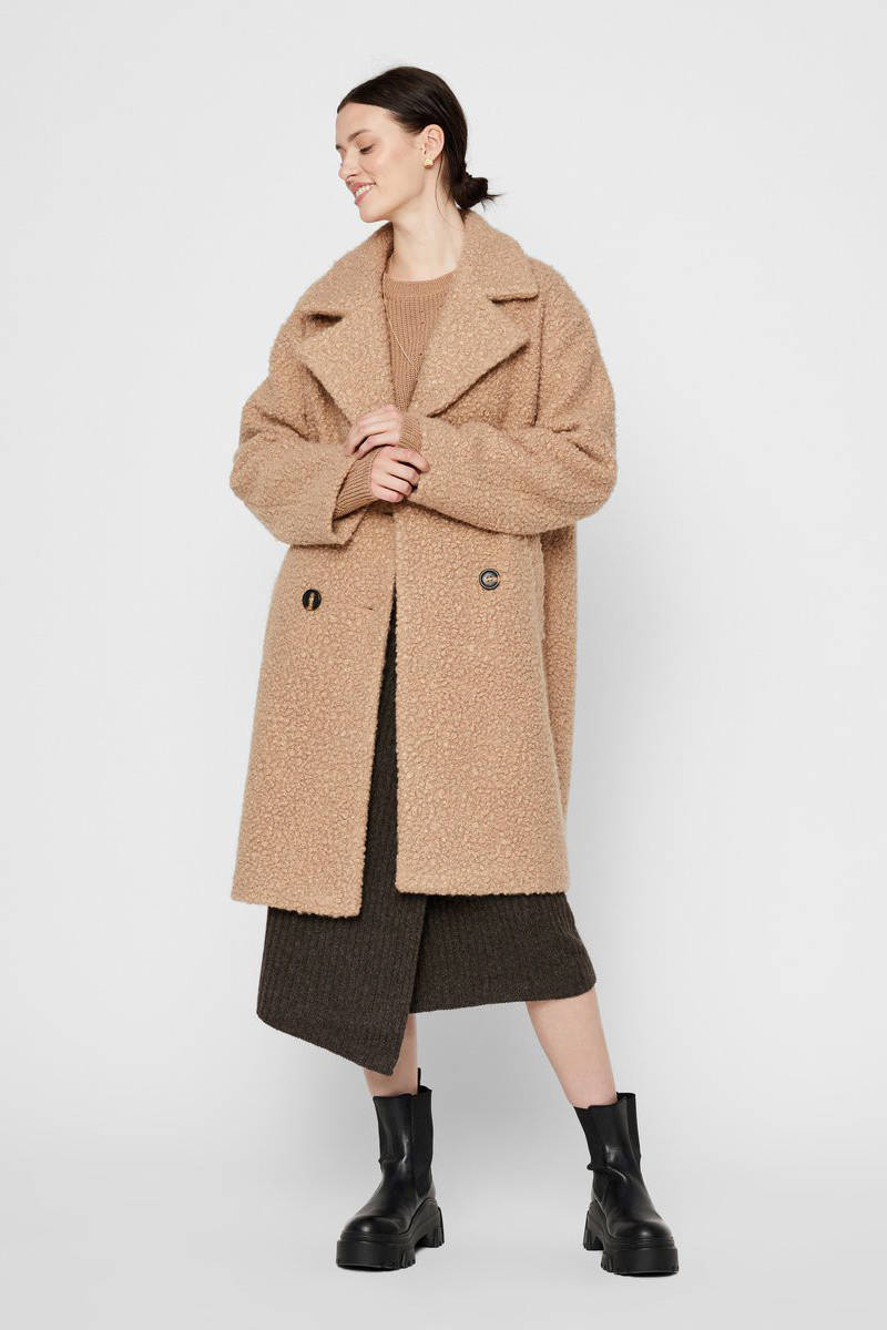 PIECES teddy jassen voor dames kopen Vind jouw PIECES Pieces dames Jassen | KLEDING.nl