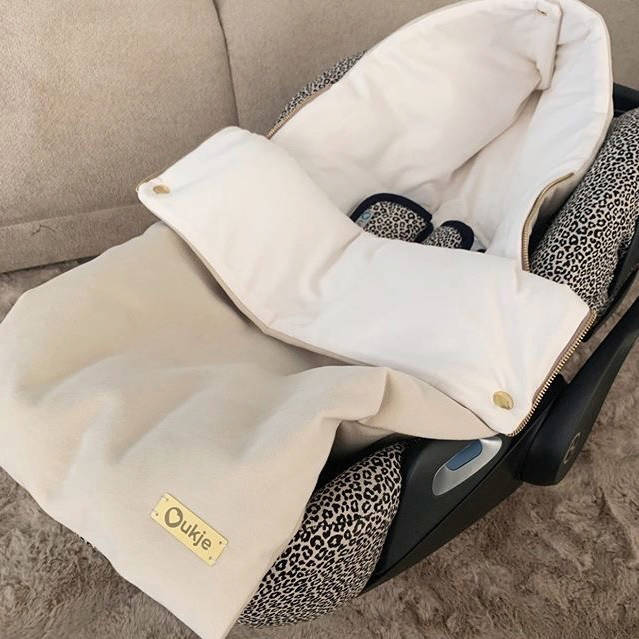 Ukje Universele luxe voetenzak voor je Maxi-Cosi, Cybex, Stokke, Joie,  BeSafe, Nuna en wandelwagen | wehkamp
