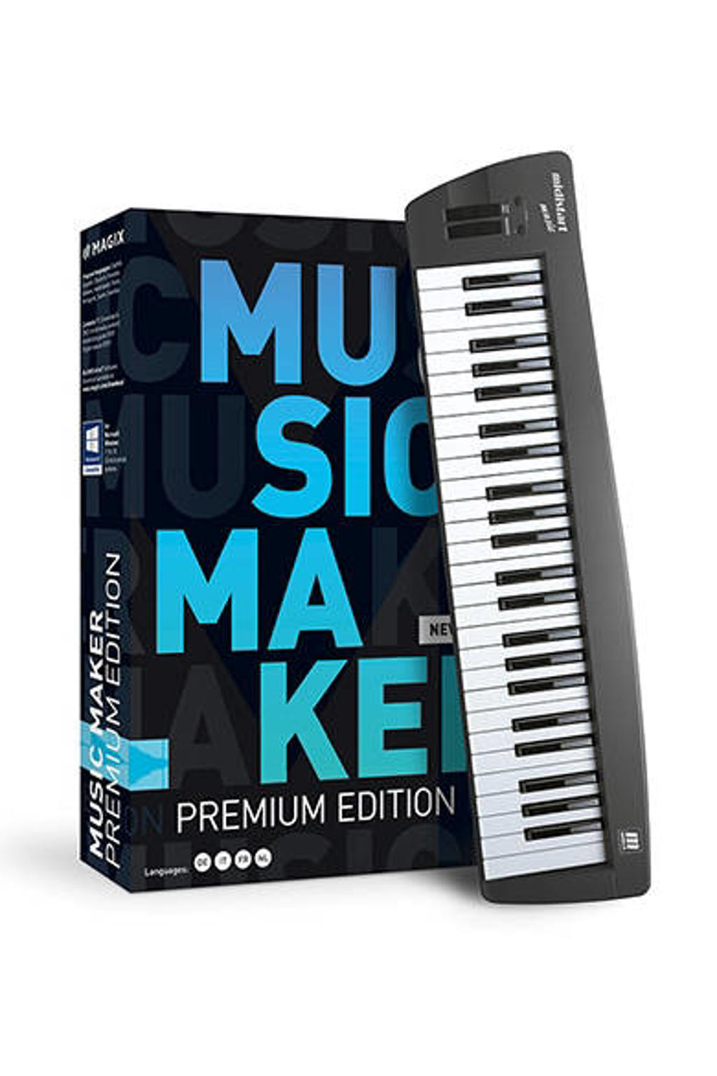 Magix music maker control (PC) wehkamp