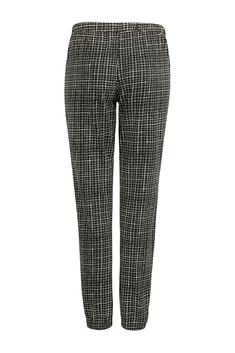 Winovia Pyjamabroek voor heren, lang, katoen, geruit, loungebroek, pyjamabroek, vrijetijdsbroek met zijzakken, rechte pasvorm, L Winovia Pyjamabroek voor heren, lang, katoen, geruit, loungebroek, pyjamabroek, vrijetijdsbroek met zijzakken, rechte pasvorm, L