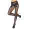 Leg Avenue panty met open kruis 20 denier zwart