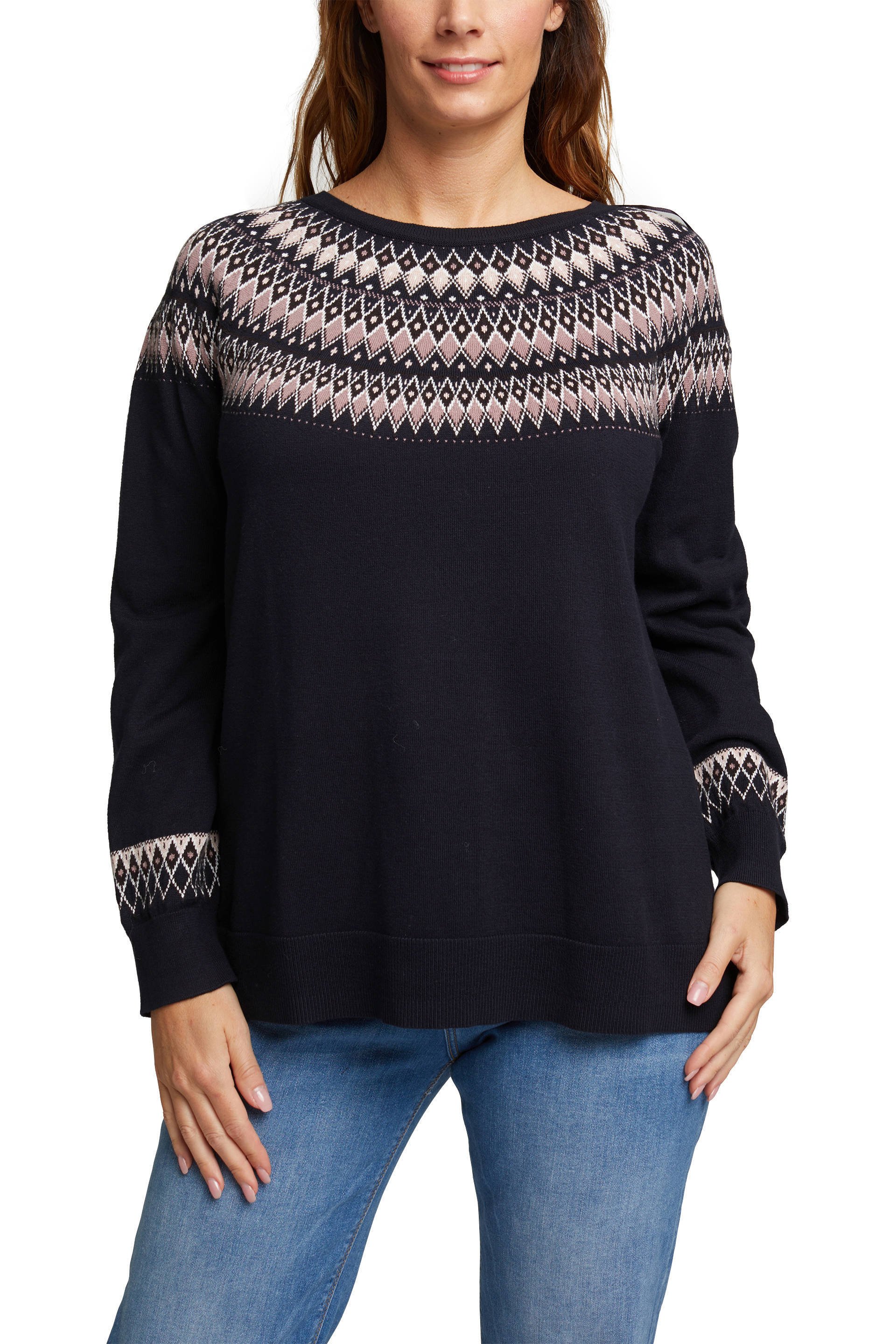 ESPRIT Women Casual fijngebreide trui van biologisch katoen ESPRIT Women Casual fijngebreide trui met biologisch katoen