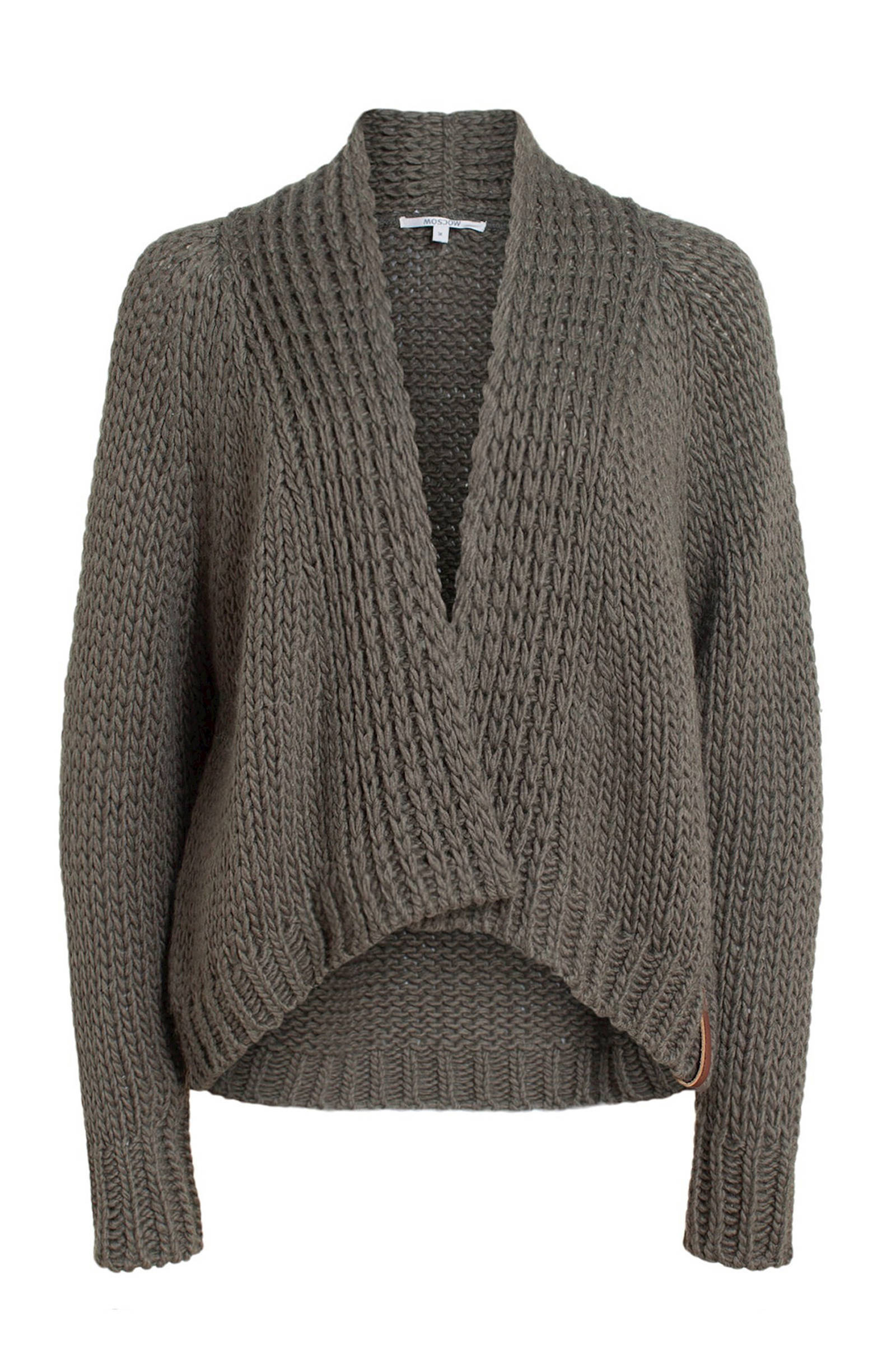 Moscow gebreid vest met wol groen | wehkamp Moscow sALE: Truien & vesten dames bij wehkamp Gratis