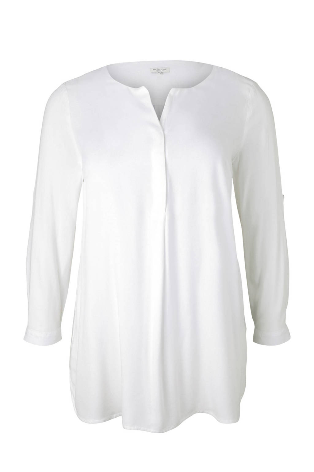 Tom Tailor My True Me top wit, Wit