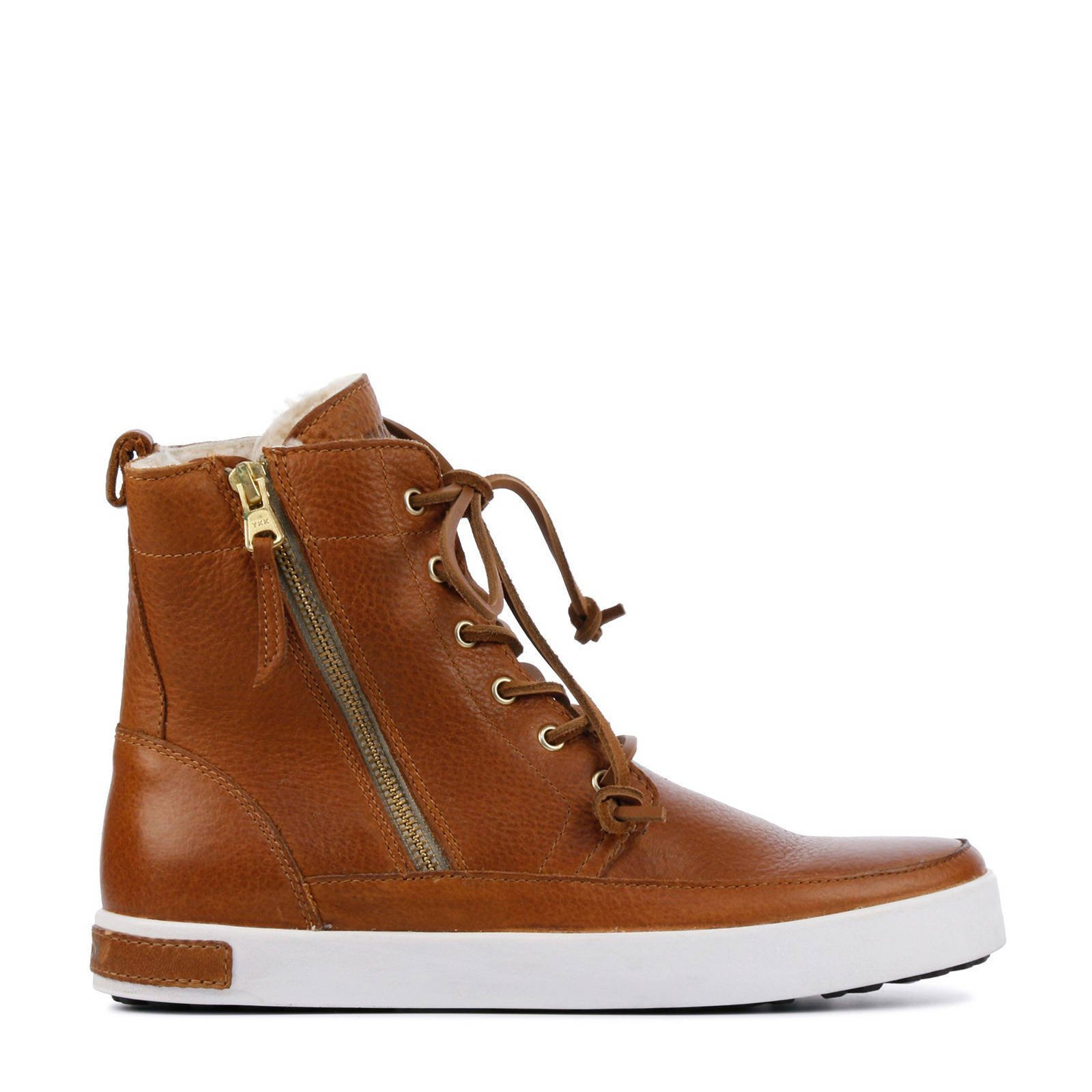 Blackstone CW96 leren veterboots cognac | wehkamp Blackstone CW96 leren veterboots cognac | wehkamp