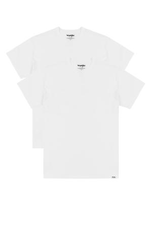 T-shirt (set van 2 ) wit