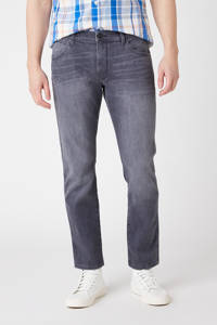 Wrangler straight fit jeans GREENSBORO grey dust, GREY DUST