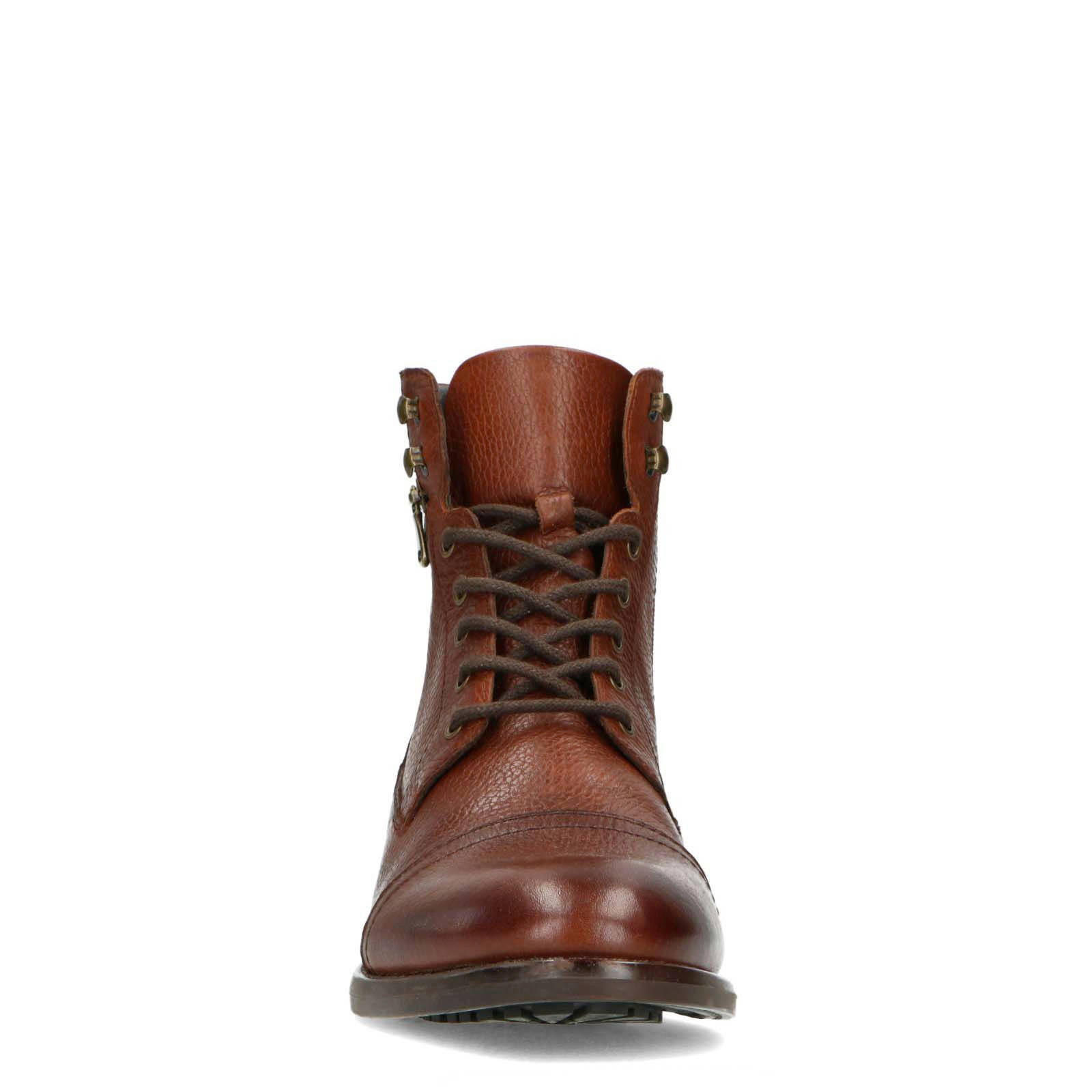 Sacha leren veterboots cognac | wehkamp Sacha leren veterboots cognac | wehkamp