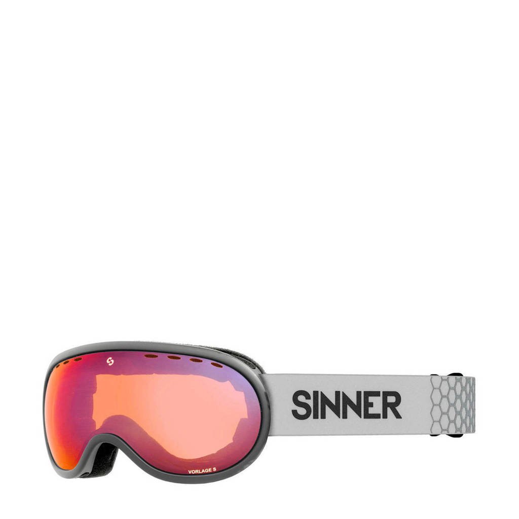 Sinner skibril Vorlage S mat lichtgroen, Mat Lichtgroen