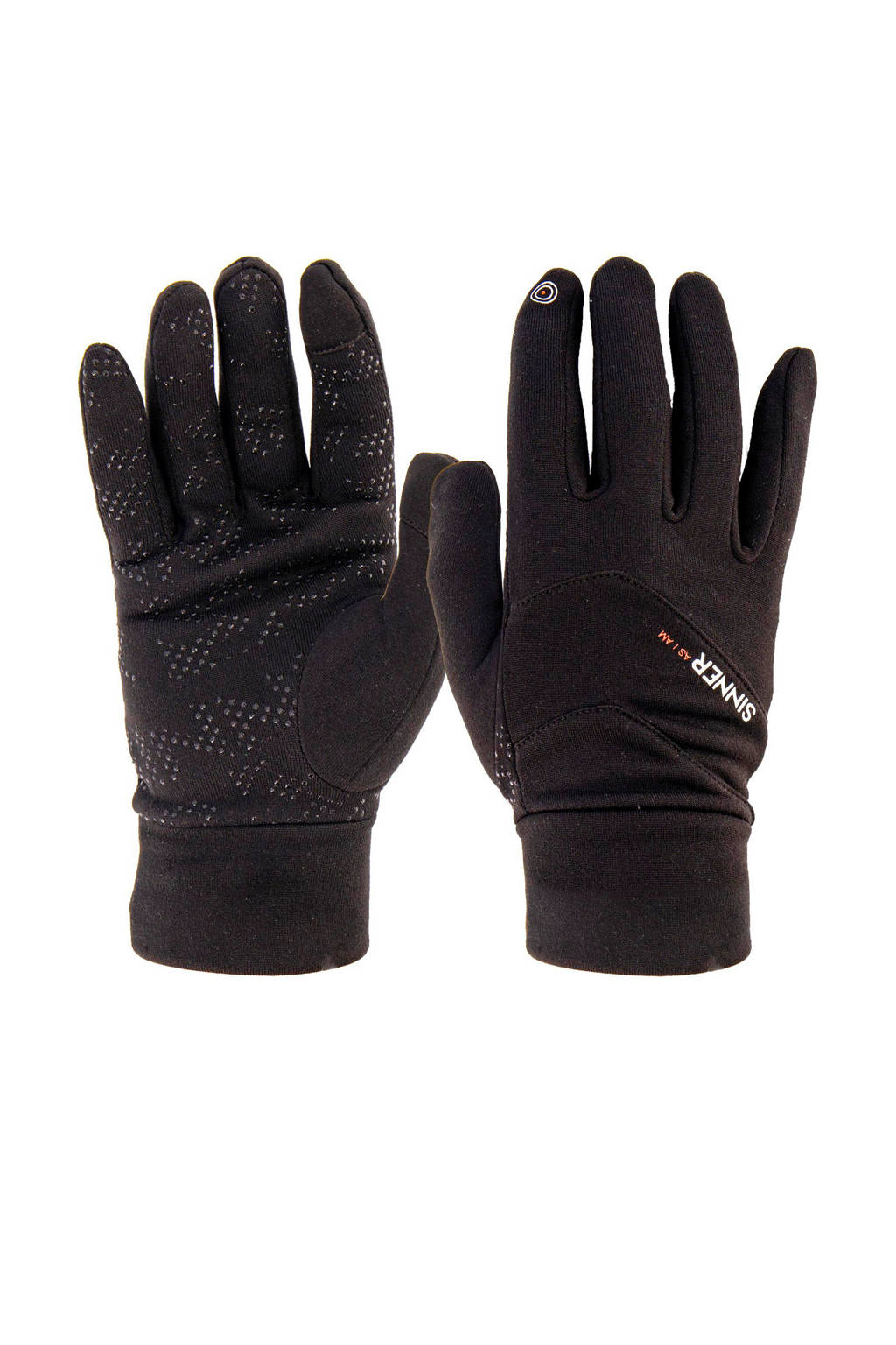 Sinner skihandschoenen Catamount II Touchscreen zwart, Zwart