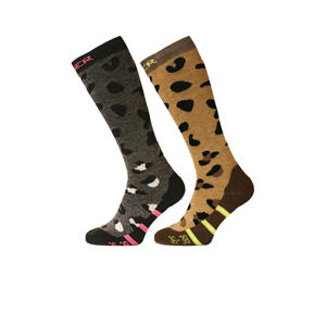 ski sokken Annimal Socks multicolor