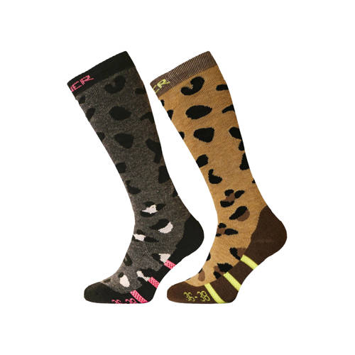 Sinner ski sokken Annimal Socks multicolor afbeelding