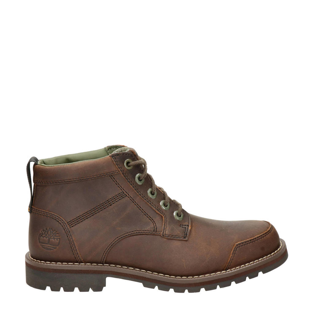Bruine heren Timberland Larchmont nubuck veterboots