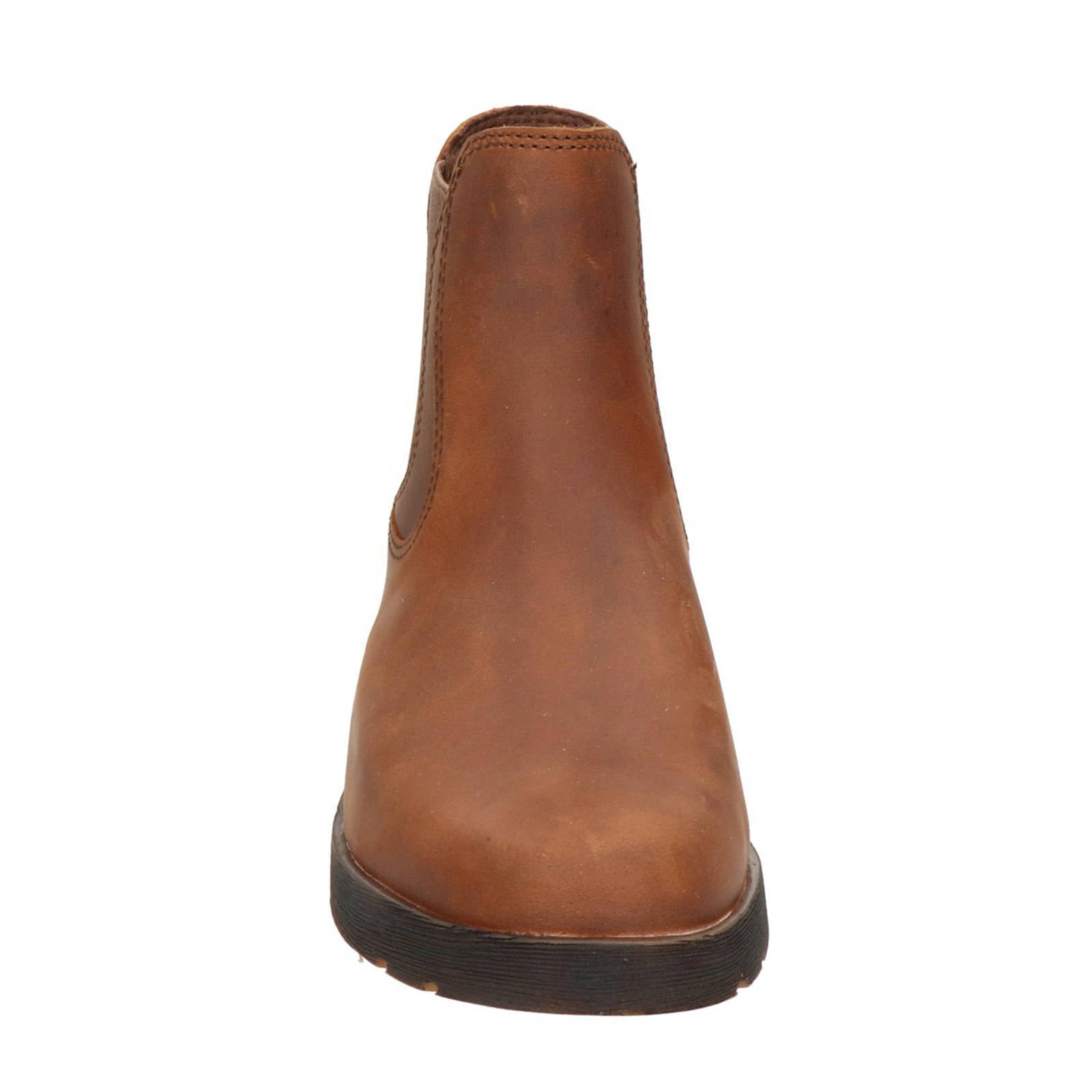 Timberland Graceyn nubuck chelsea boots cognac | wehkamp