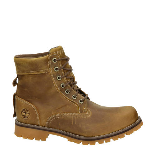 Timberland Rugged WP leren veterboots bruin afbeelding