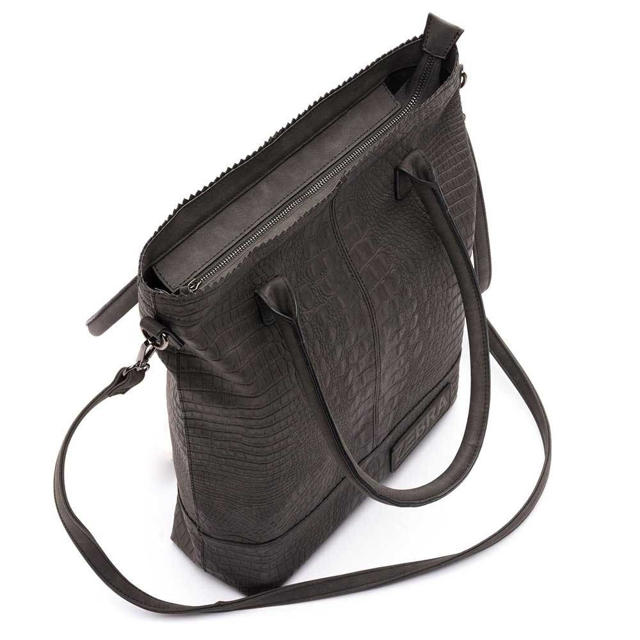 feedback bak Jasje Zebra Trends schoudertas Natural Bag Kartel XL zwart | wehkamp
