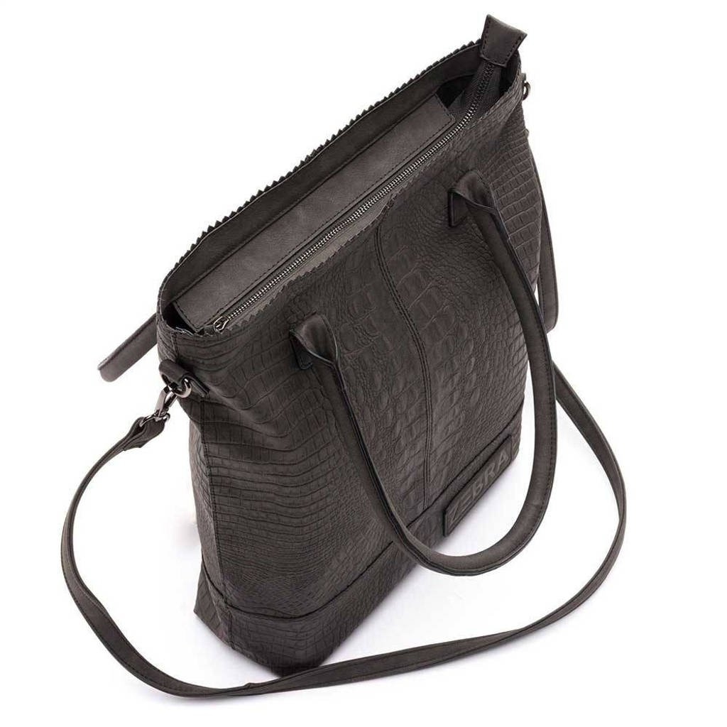 pil crisis inleveren Zebra Trends schoudertas Natural Bag Kartel XL zwart | wehkamp