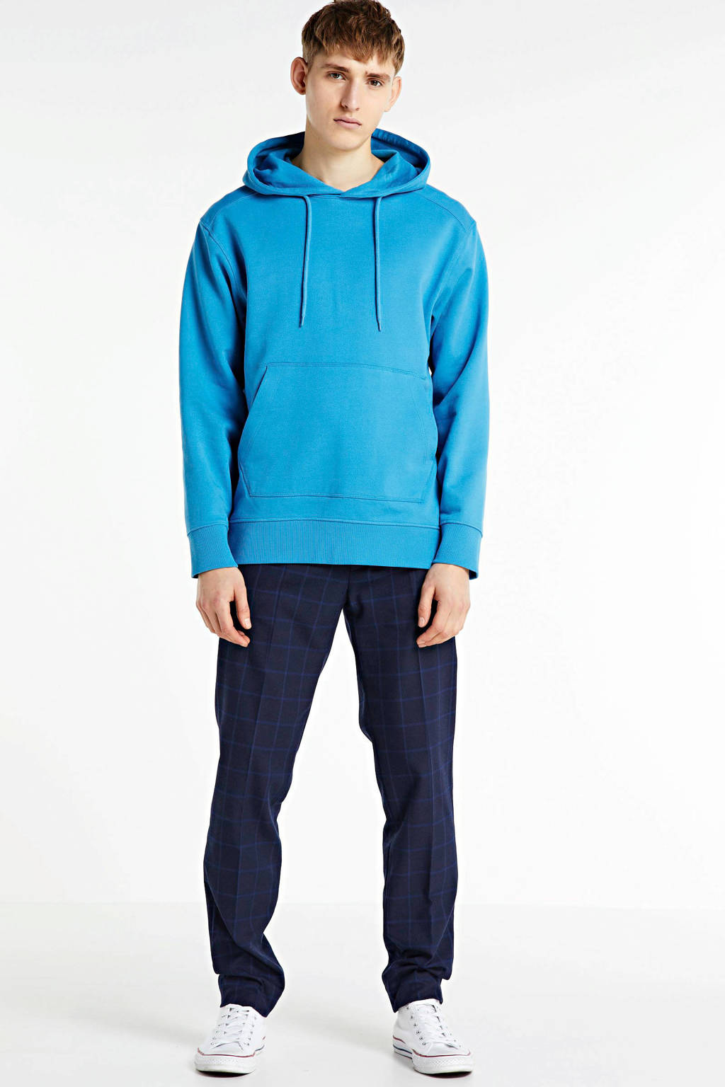 SELECTED HOMME hoodie blauw, Blauw