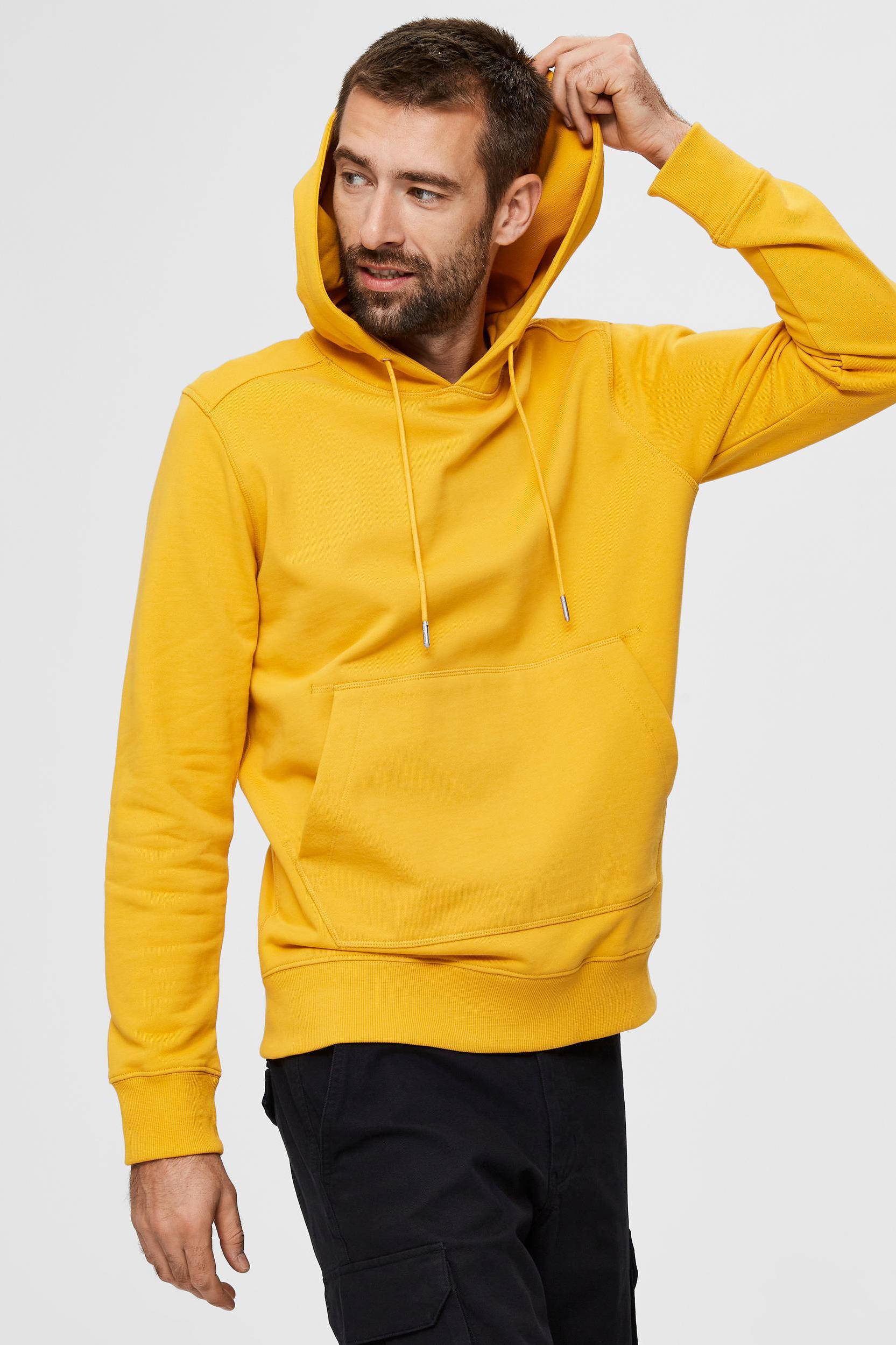 selected homme hoodie