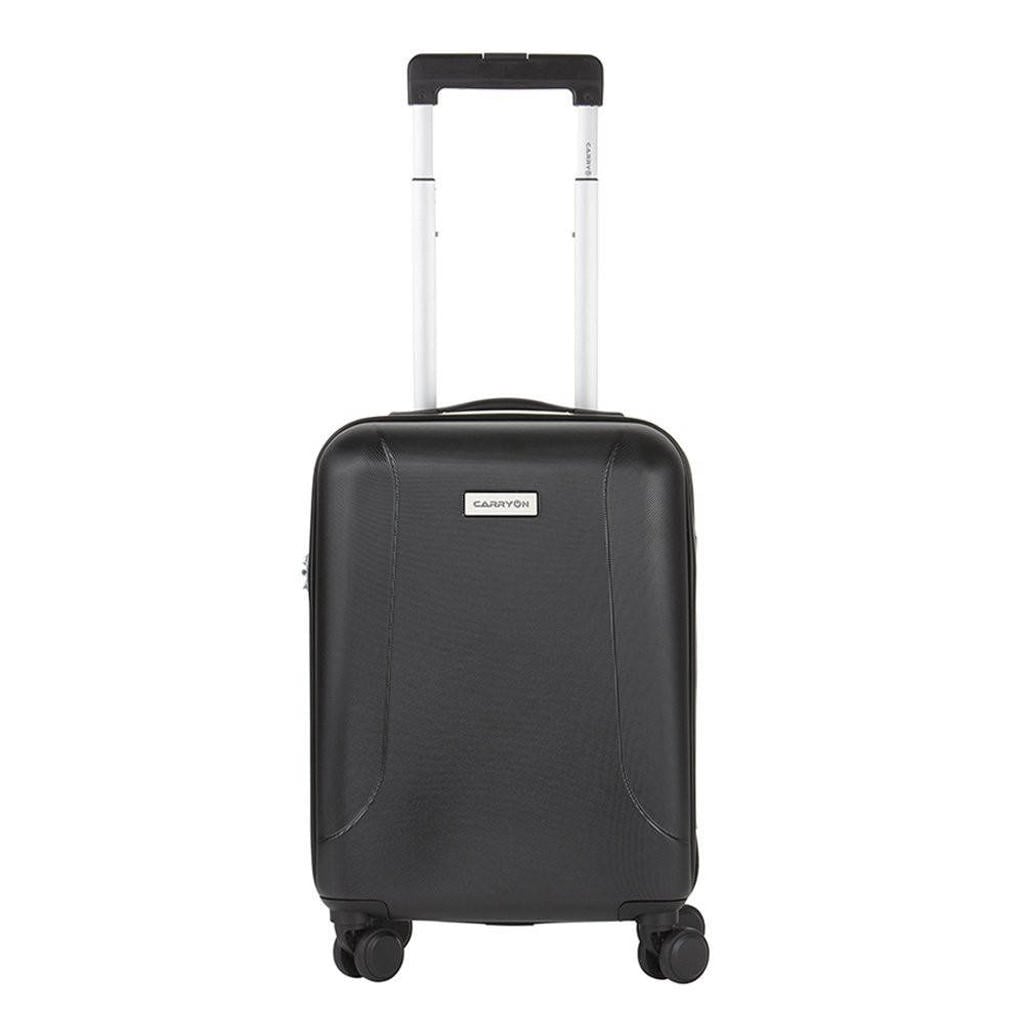 CarryOn trolley Skyhopper 55 cm. zwart
