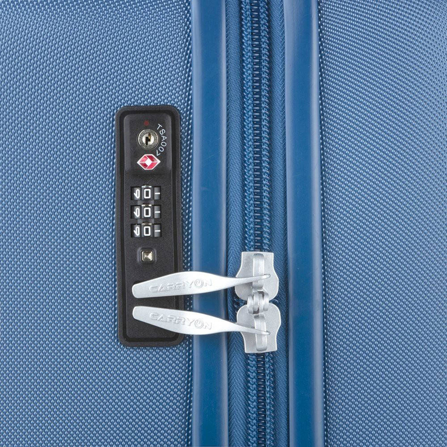 CarryOn Skyhopper 4 Wiel Trolley 55 cool blue