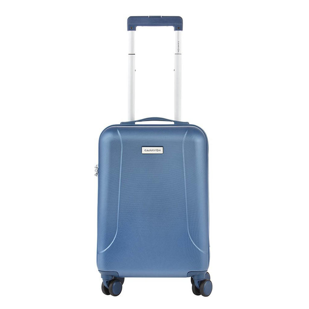 CarryOn CarryOn Skyhopper 4 Wiel Trolley 55 cool blue