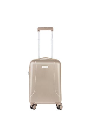 Carryon Skyhopper Handbagage Koffer 55cm Tsa-slot Okoban Registratie Champagne