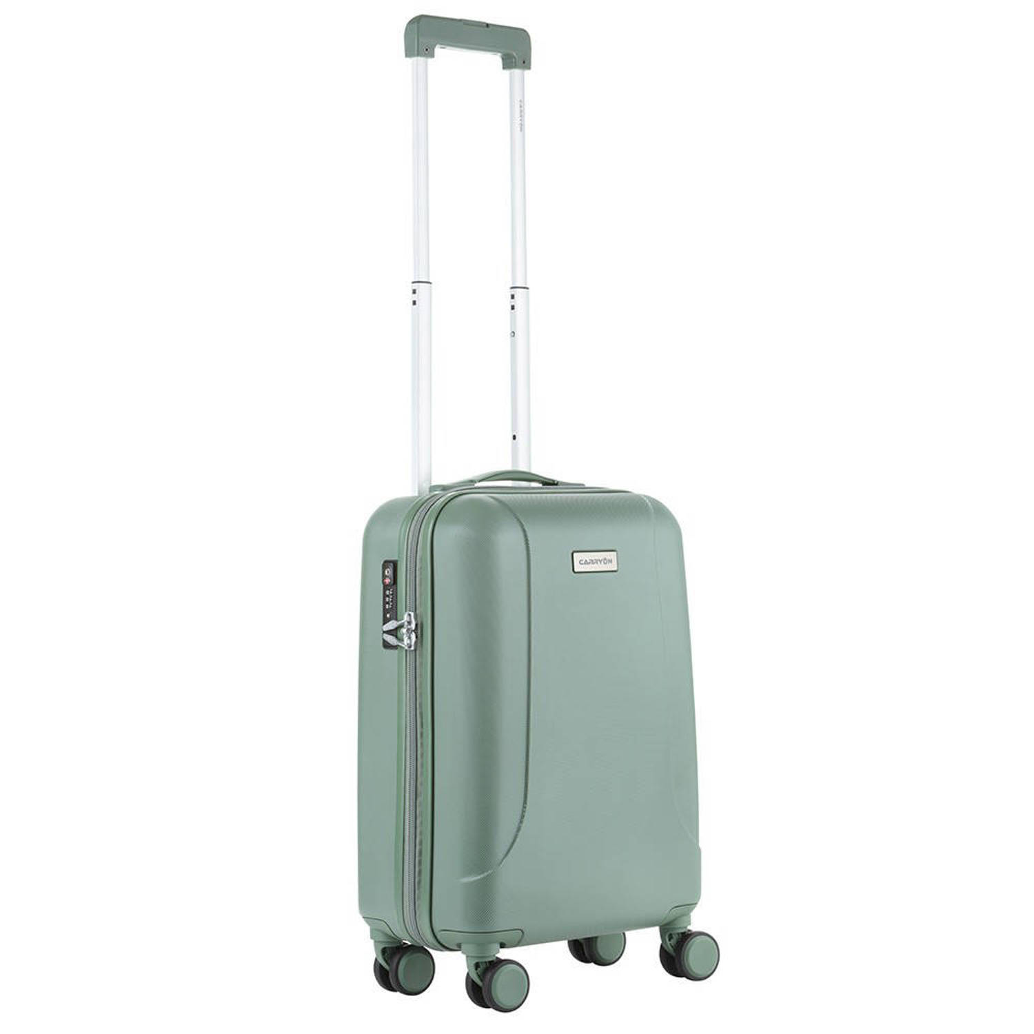 CarryOn trolleyset Skyhopper 3 stuks olijfgroen