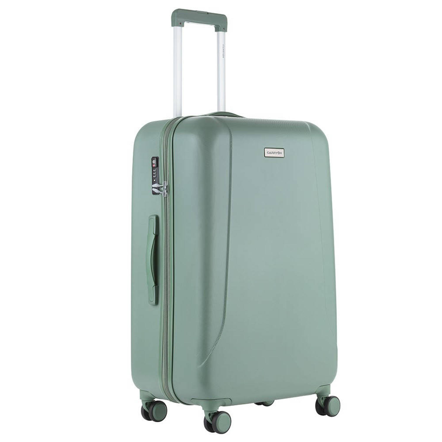 CarryOn trolleyset Skyhopper 3 stuks olijfgroen