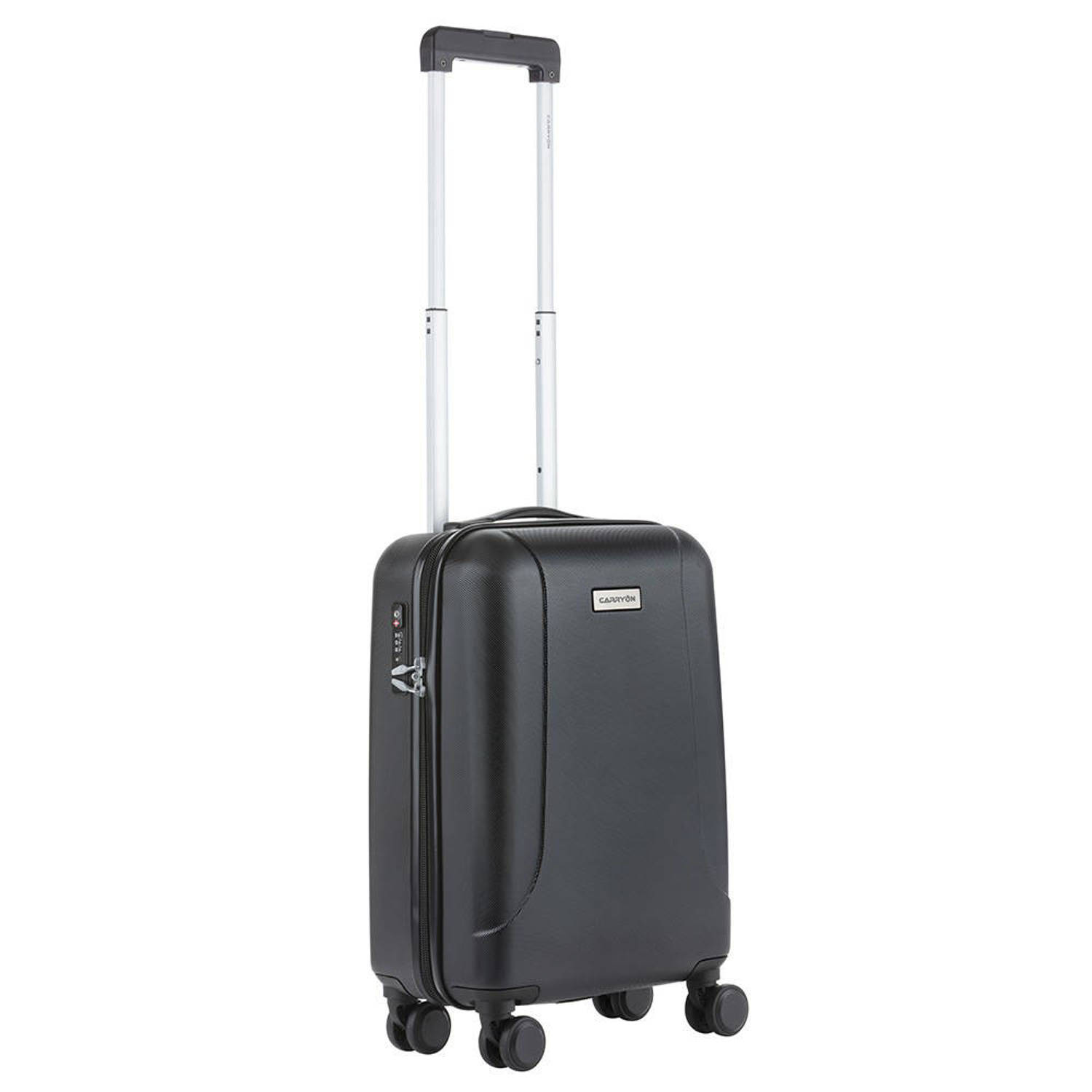 CarryOn trolleyset Skyhopper 3 stuks zwart