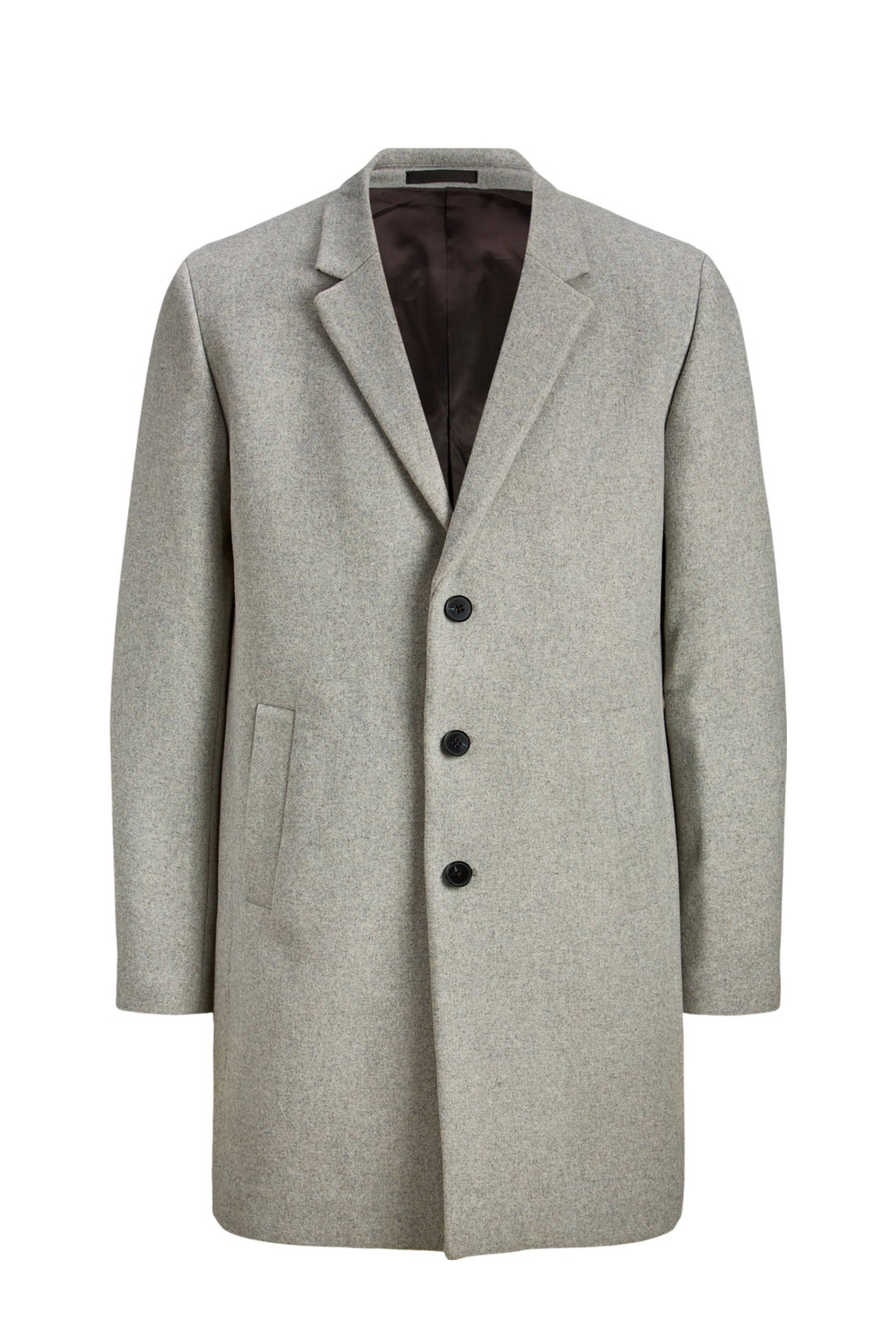 Jack & jones Capispalla 12171374 Moulder , Grijs, Heren online kopen