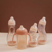 thumbnail: Difrax Natural S-Babyfles  - 170 ml  - Anti Koliek - Roze