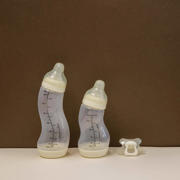 thumbnail: Difrax Natural S-Babyfles - 170 ml - Anti Koliek - Beige