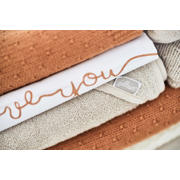 thumbnail: Jollein badstoffen badcape 75x75cm beige