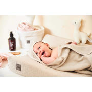 thumbnail: Jollein badstoffen badcape 75x75cm beige